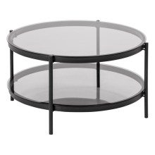 Diivanilaud BAYONNE, D79xH42cm, suitsuklaas