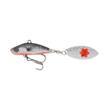 SavageGear 3D Sticklebait Tailspin 6.5cm/9g/1-3m Black Red
