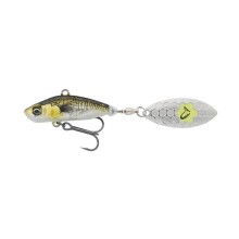 SavageGear 3D Sticklebait Tailspin 6.5cm/9g/1-3m Green Silver Ayu