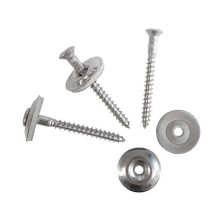 Woodscrews 4,5x45mm TX20 with bonded sealing washer 20mm 100pcs