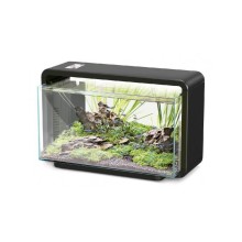 Aquarium E-25 25l black 466x250x285mm