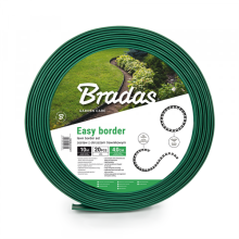 Lawn border set EASY BORDER 50mm, green