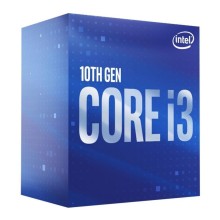 CPU core i3 (i3-10105f, comet lake, 3700 mhz, cores 4, 6mb, socket lga1200, 65 watts, box, bx8070110105fsrh8v), Intel