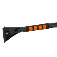 Snow brush with scraper ERGO