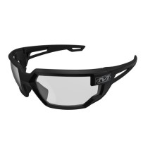 Mechanix Safety Spectacles Type-X, Black Frame, Clear Lens