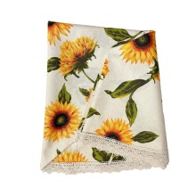 Table mat LONETA NEW D170cm, sunflowers