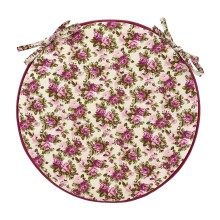 Cushion LONETA NEW for chair D39cm, purple rose