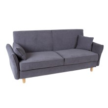 Sofa bed ROSANNA 199x81xH86cm, grey