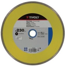 Diamond disc Tivoly continuous 125x22,2mm
