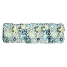 Cushion for chair BADEN-BADEN 48x165cm, light floral