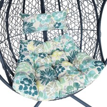 Cushion for hanging chair COCO light floral