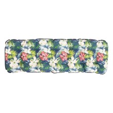 Cushion for chair BADEN-BADEN 48x165cm, dark floral