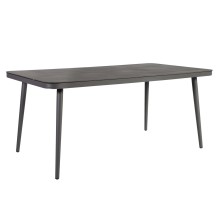 Table ANDROS 180x90xH75cm, grey