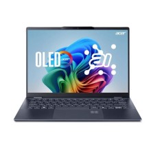 Ноутбук Swift (14 AI, sf14-51-58y0, CPU Core Ultra, u5-226v, 2100 МГц, 14", 1920x1200, ОЗУ 16 ГБ, lpddr5x, SSD 512 ГБ), Acer