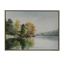 Wall art WALLY 45x60cm, forest by the lake