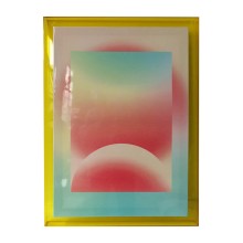 Wall art WALLY 50x70cm, abstract dawn, acrylic