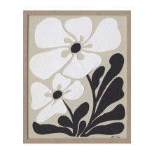 Painting with frame 40x50cm, flowers 2