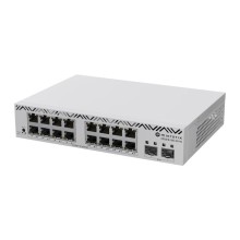 Lüliti 16x10base-t / 100base-tx / 1000base-t (css318-16g-2s+in), Mikrotik