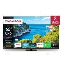 TV set 65" (4k/smart, 3840x2160, wireless lan, bluetooth, google TV, black, 65ug5c14), Thomson