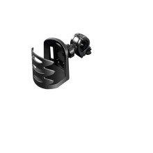 Drink bottle holder for handlebar