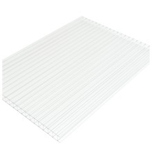 Greenhouse multiwall sheet / clear polycarbonate Lexan 2100x6000mm - 6mm