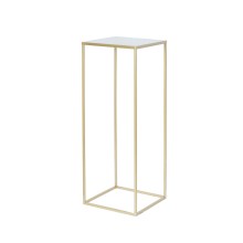 Flowerstand DEIA CHE M 22x22xH60cm, golden