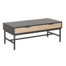 Coffee table HELVE 100x48xH40cm, melamine
