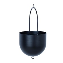 Hangingpot DEIA D16xH15/32cm, black