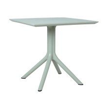 Laud MANGO 80x80xH75см, зеленовато-серый пластик