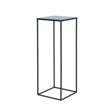 Flowerstand DEIA CHI M 22x22xH60cm, black
