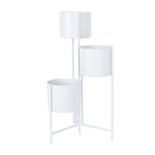 Flowerstand DEIA TRIS 23x22,5xH75,5cm, warm grey