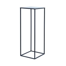 Flowerstand DEIA CHI L 25x25xH70cm, black