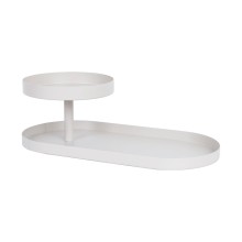 Tray DEIA 40x20xH12,5cm, warm grey