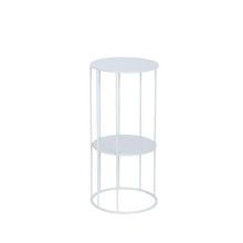 Flowerstand DEIA STAND S D21xH45cm, warm grey