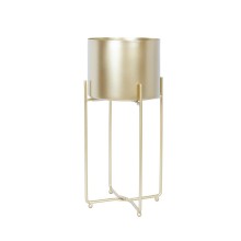 Flowerstand DEIA GOLD M 21,5x20,5xH47cm, golden