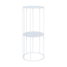 Flowerstand DEIA STAND L D28xH70cm, warm grey