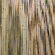 Rull bambusaed IN GARDEN, 1x5m, naturaalne bambus D5/10mm