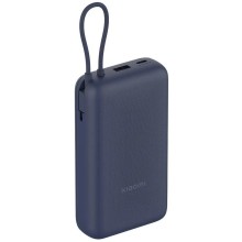 Xiaomi power bank 33W 20000mAh, blue