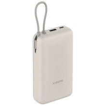 Xiaomi power bank 33W 20000mAh, white