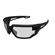 Mechanixi taktikalised prillid Type-X, must raam, läbipaistev objektiiv