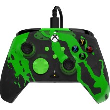PDP controller Rematch Glow Xbox, jolt green