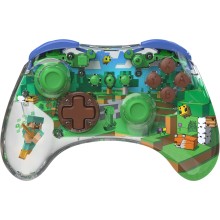 PDP wireless controller REALMz Nintendo Switch, Minecraft forest biome