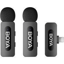 Boya wireless microphone BY-V2 Lightning V2.0