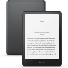 Amazon Kindle Paperwhite 2024 12th Gen Signature Edition 32GB, metallic black