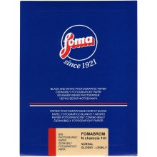 Foma photo paper Fomabrom 141 N Chamois 20.3x25.4cm 25 sheets