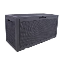 Storage box SAYA grey