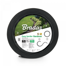 Lawn border set EASY BORDER 50mm, grafit