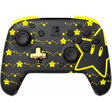 PDP wireless controller Rematch Glow Nintendo Switch, super star