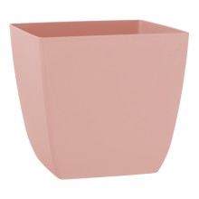 Plant Pot SANTIAGO 19cm x 19cm x h17cm, old rose