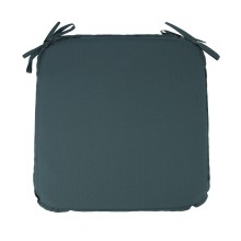Chair pad OHIO-2 waterproof, 39x39xH2,5cm, dark grey